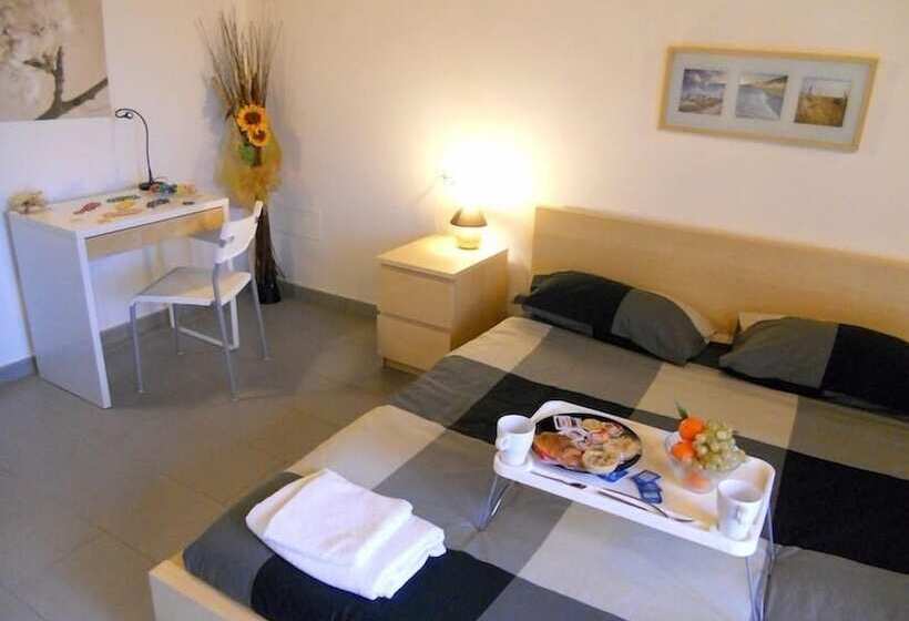 Quarto Quádruplo Estandar, Residenza Cerci