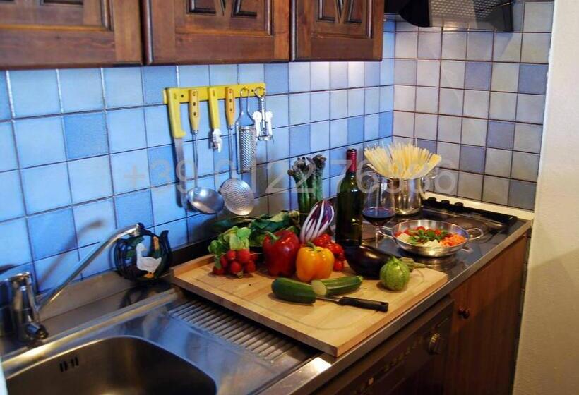 ２ベッドルームアパートメント, Resort Palace Sestriere 1 E 2