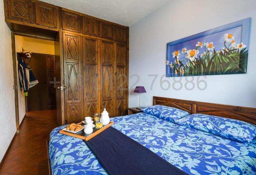 ２ベッドルームアパートメント, Resort Palace Sestriere 1 E 2