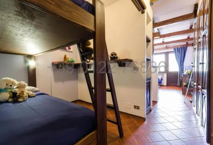 استودیو خانوادگی, Resort Palace Sestriere 1 E 2