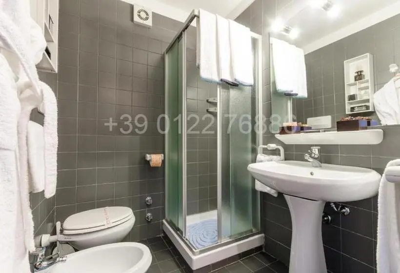 استودیو خانوادگی, Resort Palace Sestriere 1 E 2