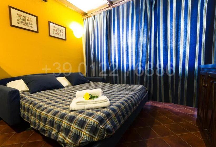 استودیو خانوادگی, Resort Palace Sestriere 1 E 2