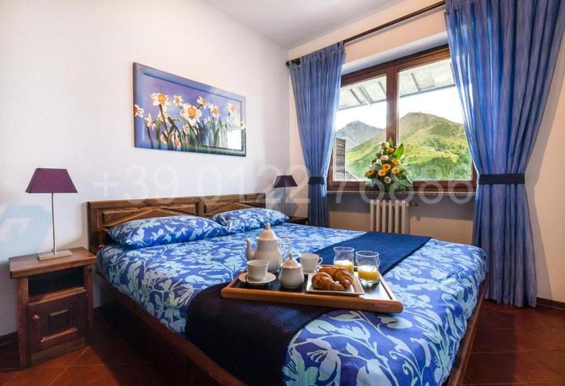 景色の見える一ベッドルームアパートメント, Resort Palace Sestriere 1 E 2