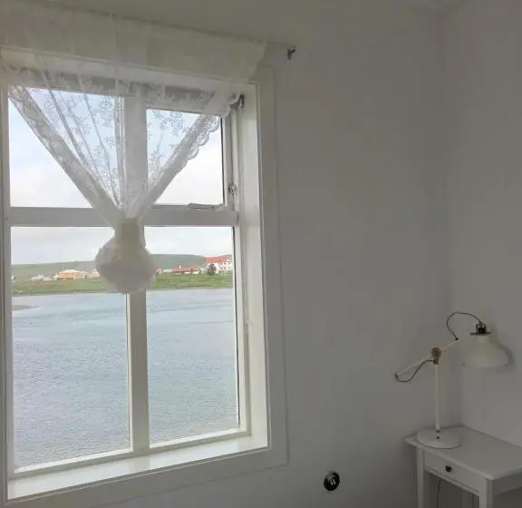 اتاق استاندارد با چشم‌انداز دریا, Riverside Hostel