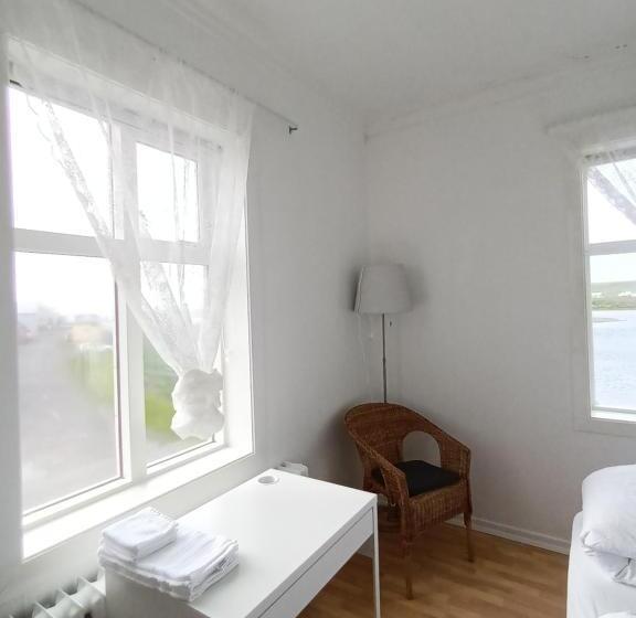 اتاق استاندارد با چشمانداز دریا, Riverside Hostel