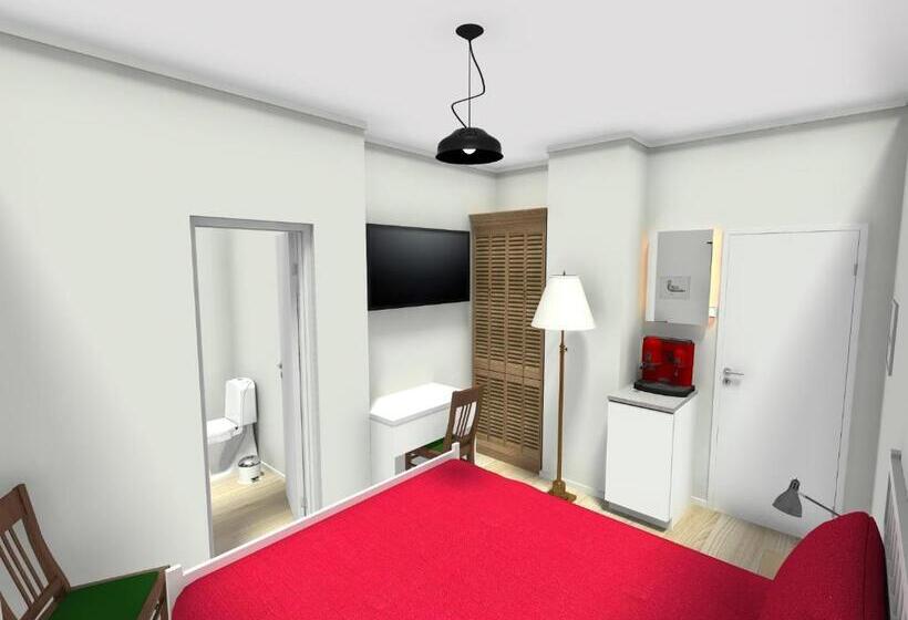 اتاق استاندارد, Riverside Hostel