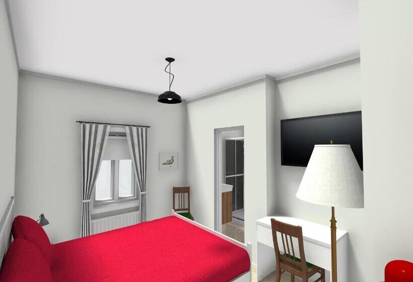 اتاق استاندارد, Riverside Hostel