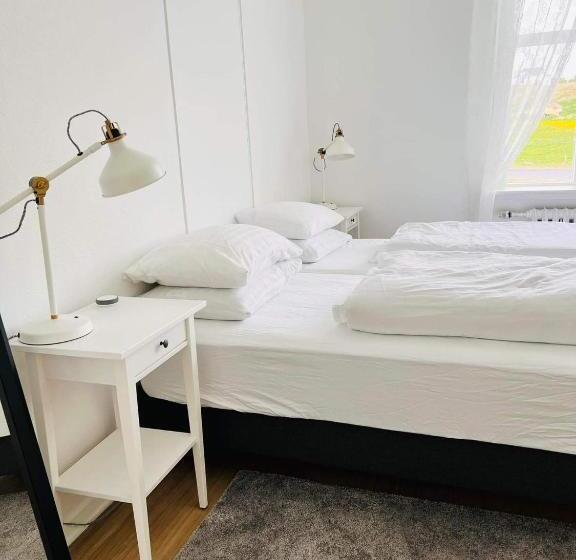 اتاق استاندارد با سرویس بهداشتی مشترک, Riverside Hostel