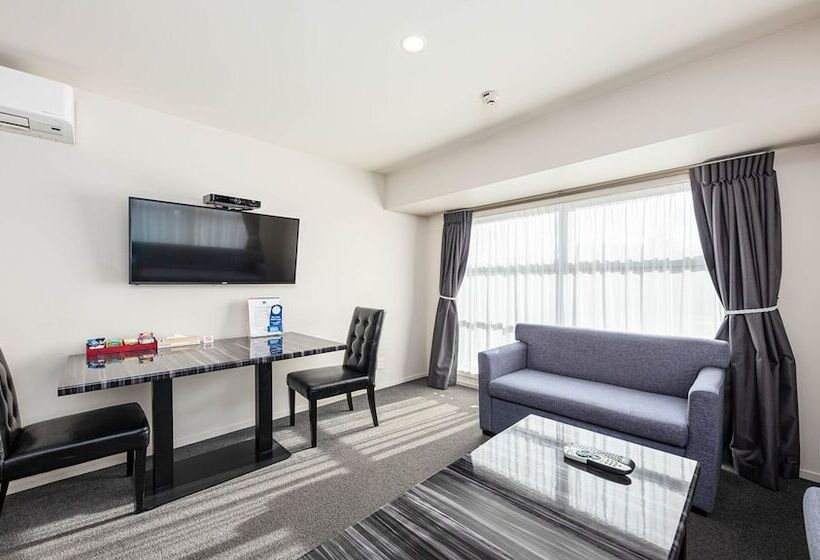 דירת שני חדרים, 311 Motel Riccarton