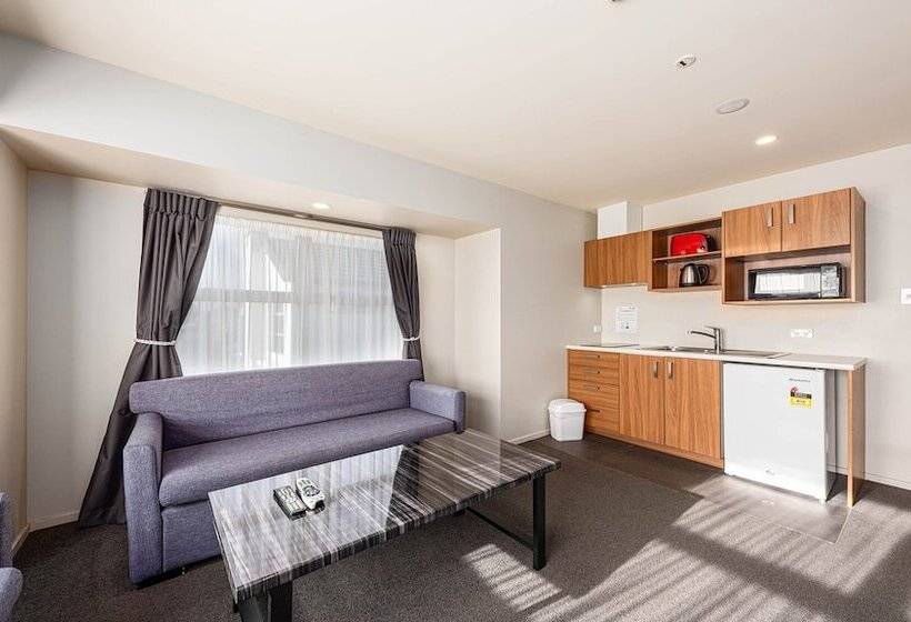 דירת שני חדרים, 311 Motel Riccarton