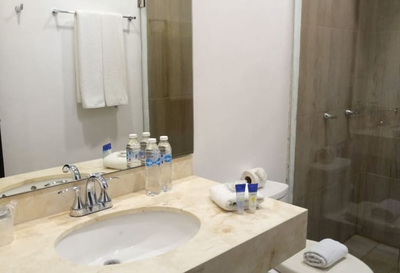 풀장 전망 디럭스 룸, Casa Valladolid Boutique