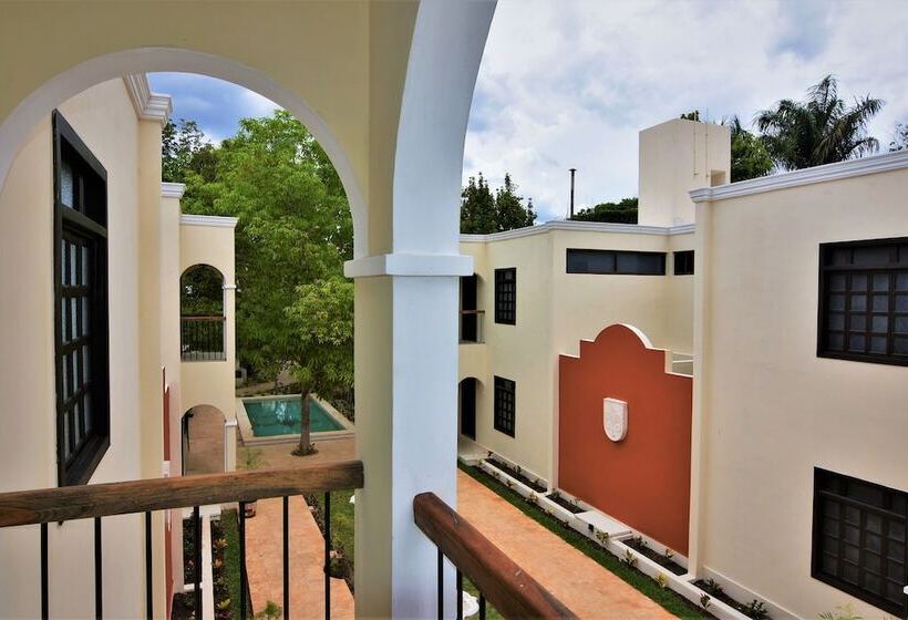 풀장 전망 디럭스 룸, Casa Valladolid Boutique
