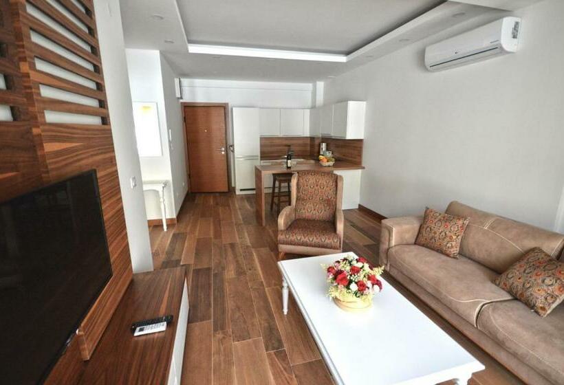 آپارتمان 1 خوابه با چشمانداز دریا, Chill And Go Apart