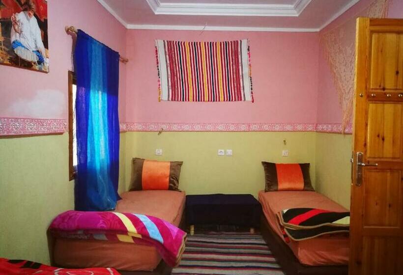 バルコニー付きスタンダードルーム, Gîte Tamsoulte