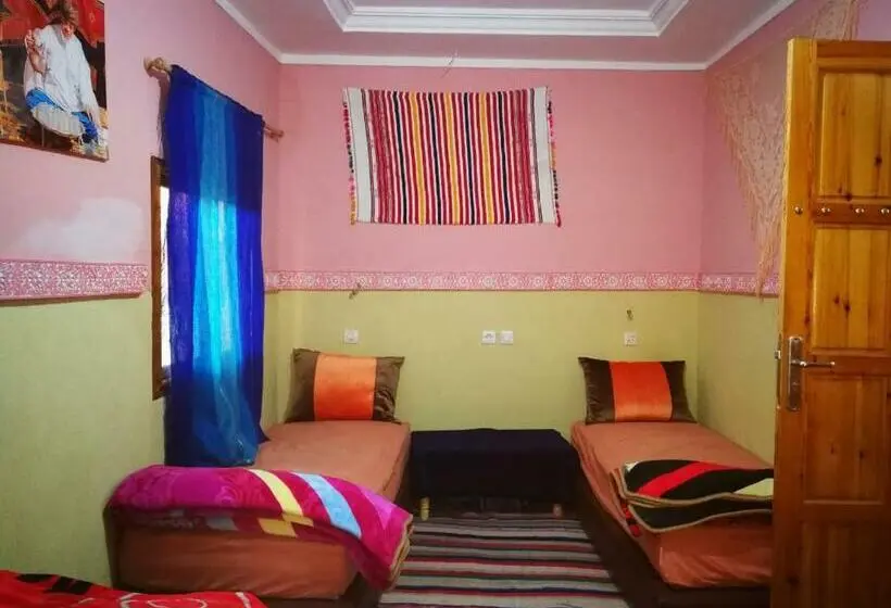 Standard-huone Parveke, Gîte Tamsoulte