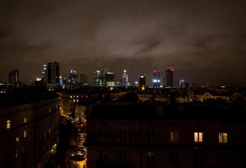 标准三人间, Green Wood Apartament Stara Ochota