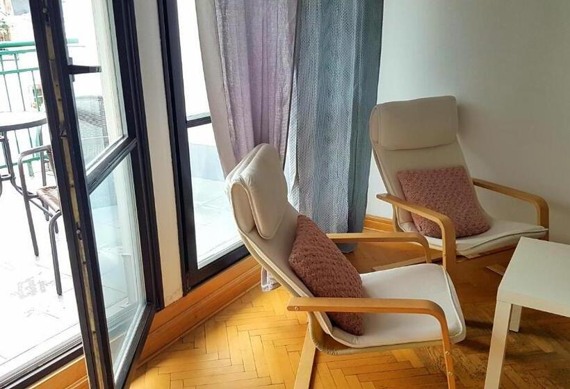 标准间带阳台, Green Wood Apartament Stara Ochota