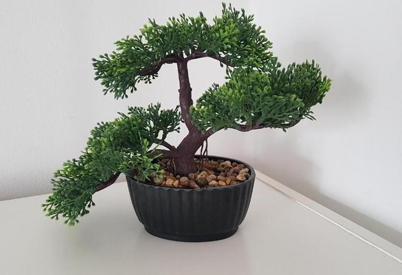 标准间带阳台, Green Wood Apartament Stara Ochota