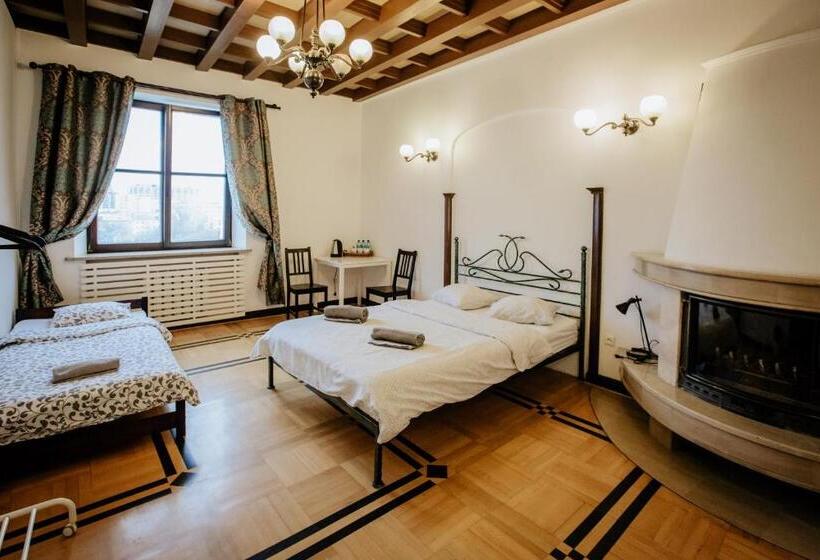 标准三人间共用浴室, Green Wood Apartament Stara Ochota