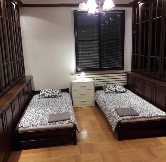 Номер Стандарт Совместная Ванная, Green Wood Apartament Stara Ochota