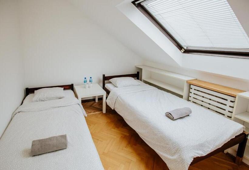 四人标准间, Green Wood Apartament Stara Ochota