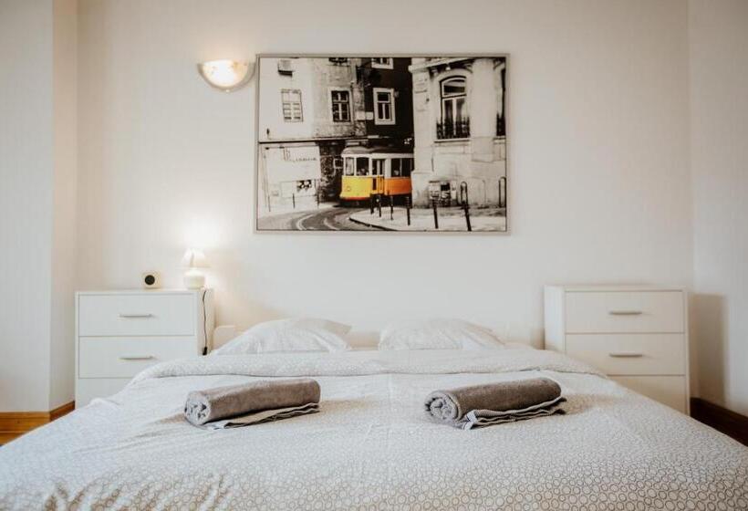 标准间带阳台, Green Wood Apartament Stara Ochota