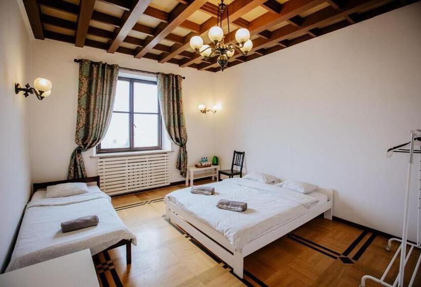 标准三人间共用浴室, Green Wood Apartament Stara Ochota