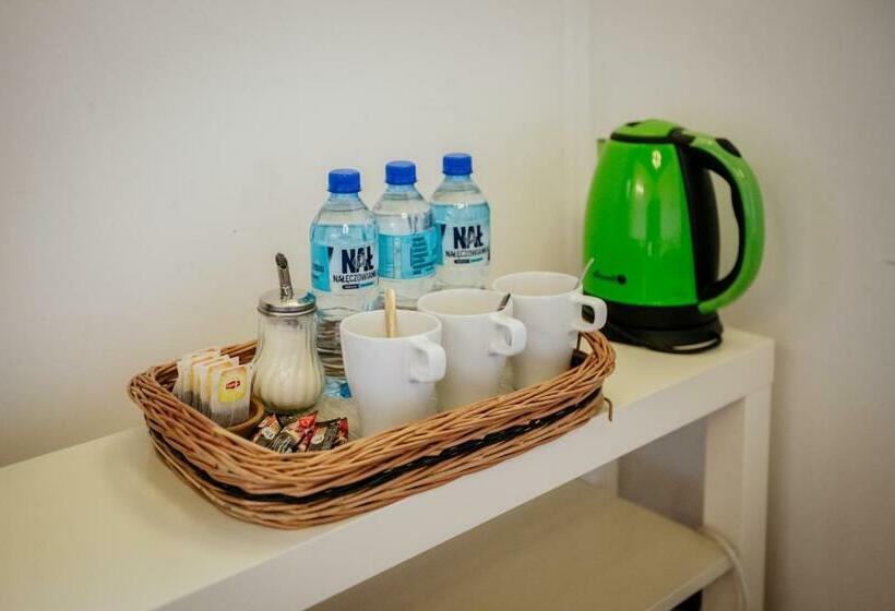 标准间带阳台, Green Wood Apartament Stara Ochota