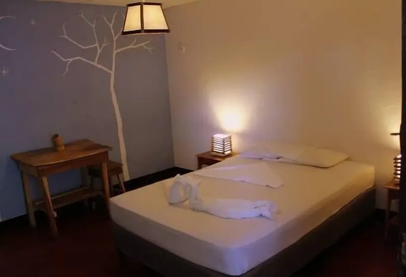 バス共有のスタンダードルーム, Hostal Malinche Leon