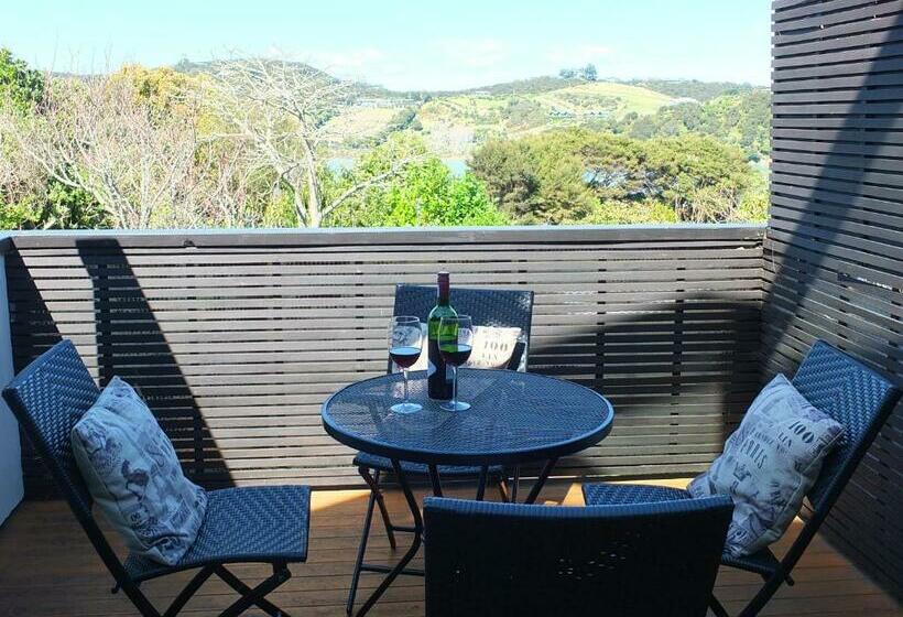 דירת שני חדרים, Le Chalet Waiheke Apartments