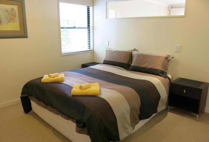 דירת חדר, Ocean Breeze Resort Pauanui