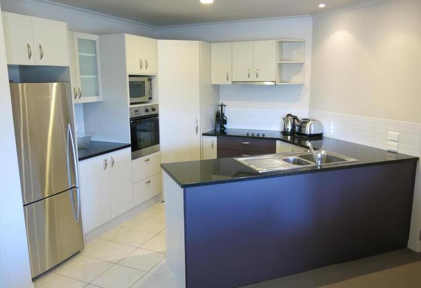 דירת שני חדרים, Ocean Breeze Resort Pauanui