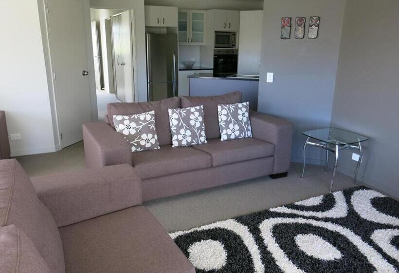 דירת שני חדרים, Ocean Breeze Resort Pauanui