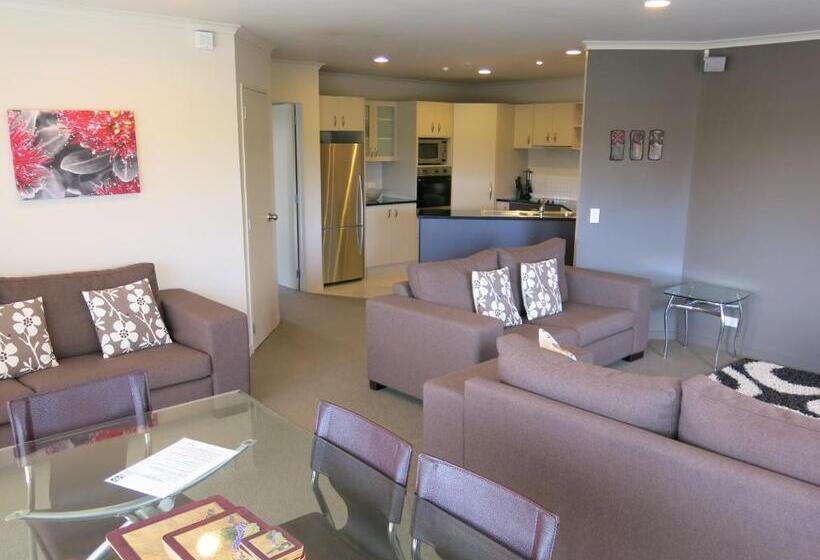 דירת שני חדרים, Ocean Breeze Resort Pauanui