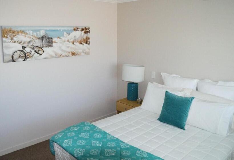 דירת שני חדרים, Ocean Breeze Resort Pauanui