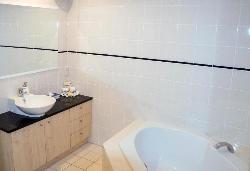 דירת שני חדרים, Ocean Breeze Resort Pauanui