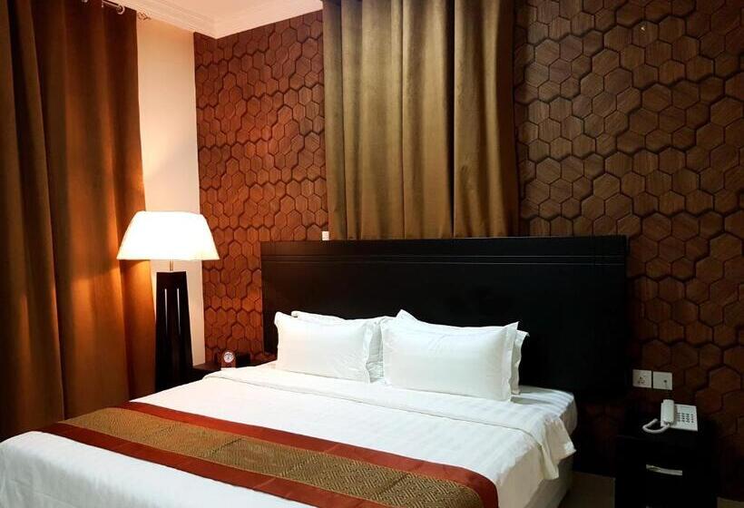 اتاق استاندارد یک نفره, Tanuf Residency