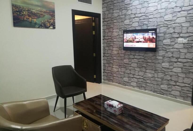 آپارتمان 1 خوابه, Tanuf Residency