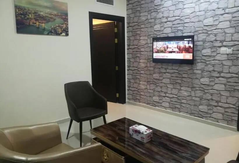 آپارتمان 1 خوابه, Tanuf Residency