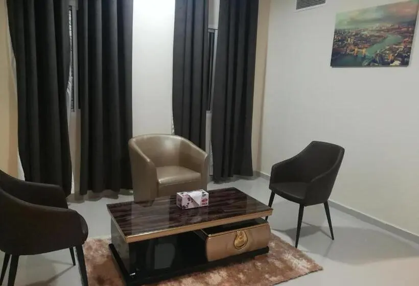 آپارتمان 1 خوابه, Tanuf Residency