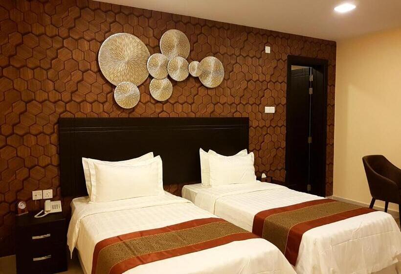 اتاق استاندارد, Tanuf Residency