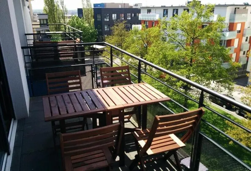 آپارتمان 1 خوابه, Topfloor Luxembourg Ville
