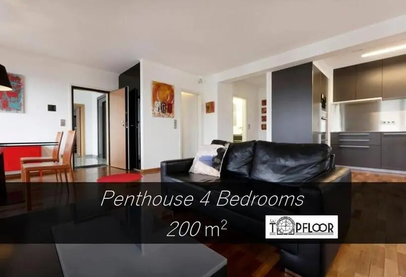 آپارتمان 1 خوابه, Topfloor Luxembourg Ville