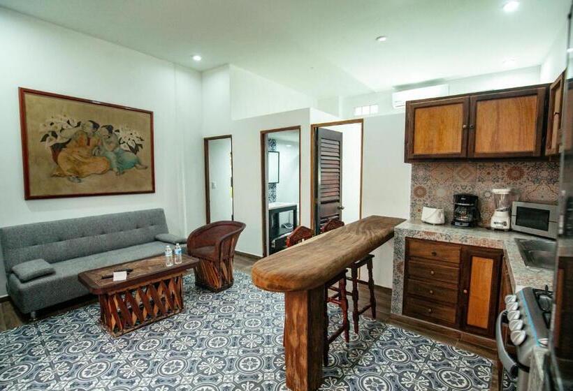 ２ベッドルームアパートメント, Villa Serena Centro Historico