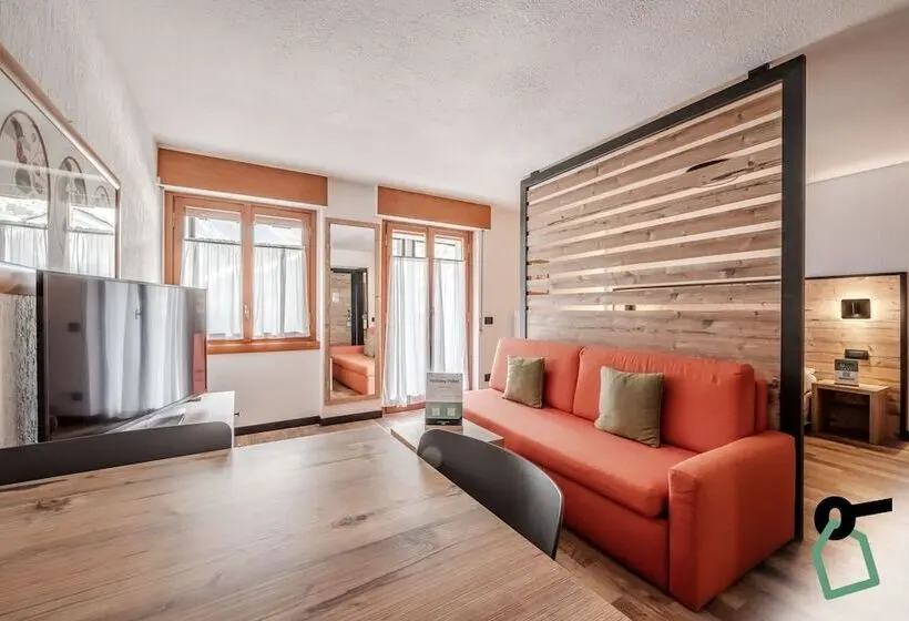 スタンダードスタジオ, Hotiday Apartments La Thuile