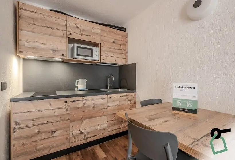 スタンダードスタジオ, Hotiday Apartments La Thuile