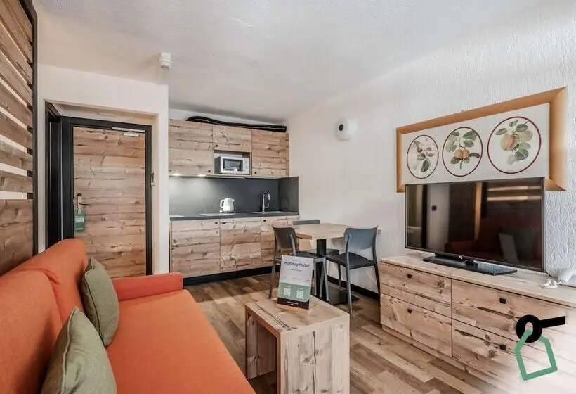 スタンダードスタジオ, Hotiday Apartments La Thuile