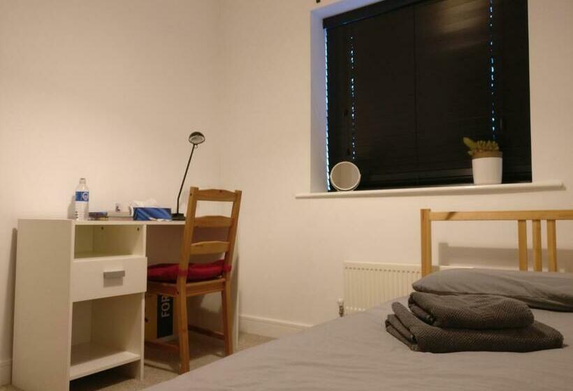 غرفة قياسية فردية حمام مشترك, Arena House