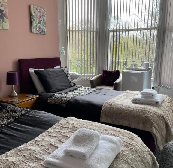 带观景的标准间, Carlton House Scarborough