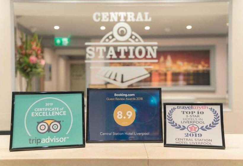 高级客房, Central Station Hotel Liverpool
